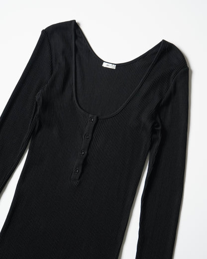 PALMA Henley Long Sleeve