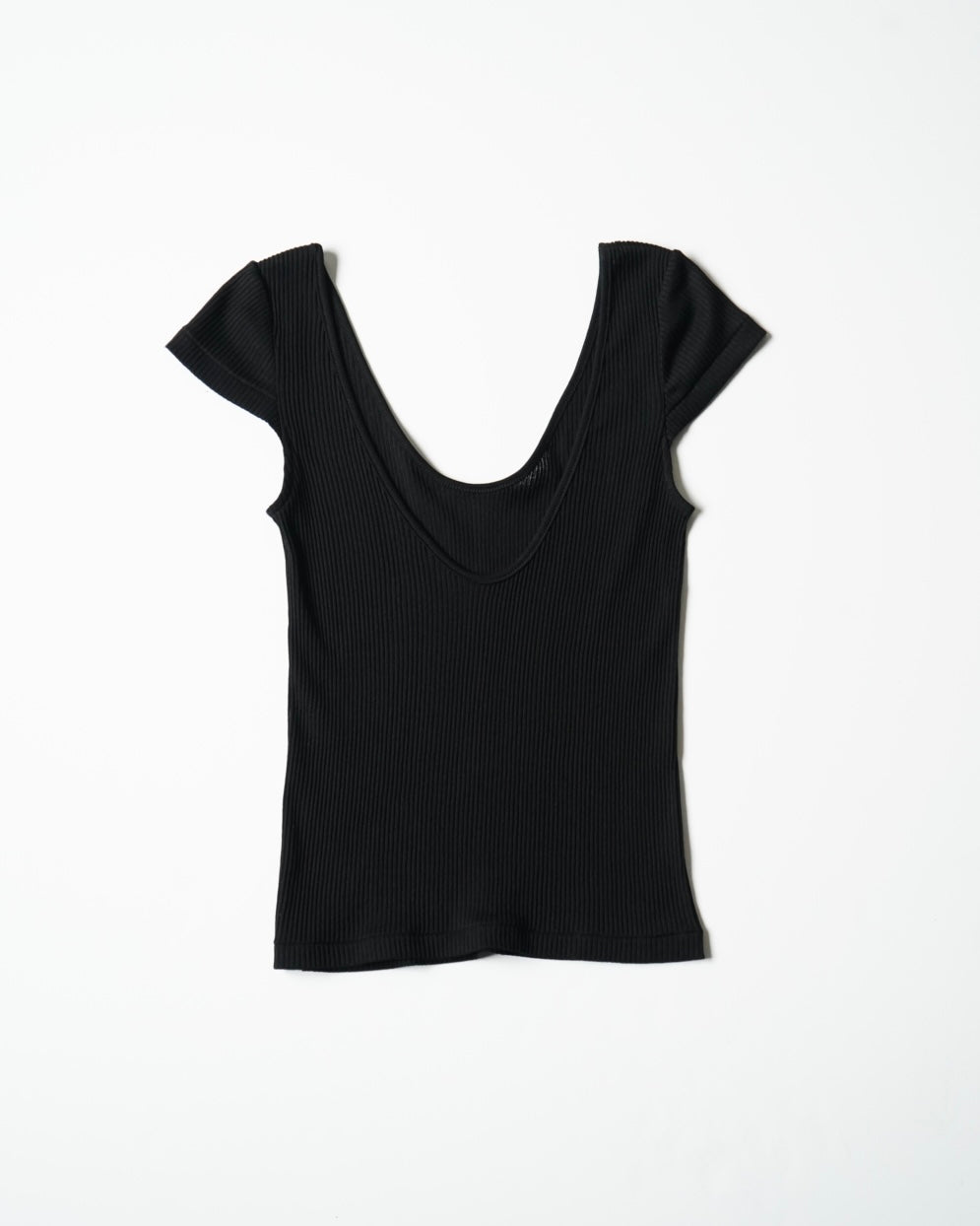 KAIA Two Way Scoop Cap Sleeve