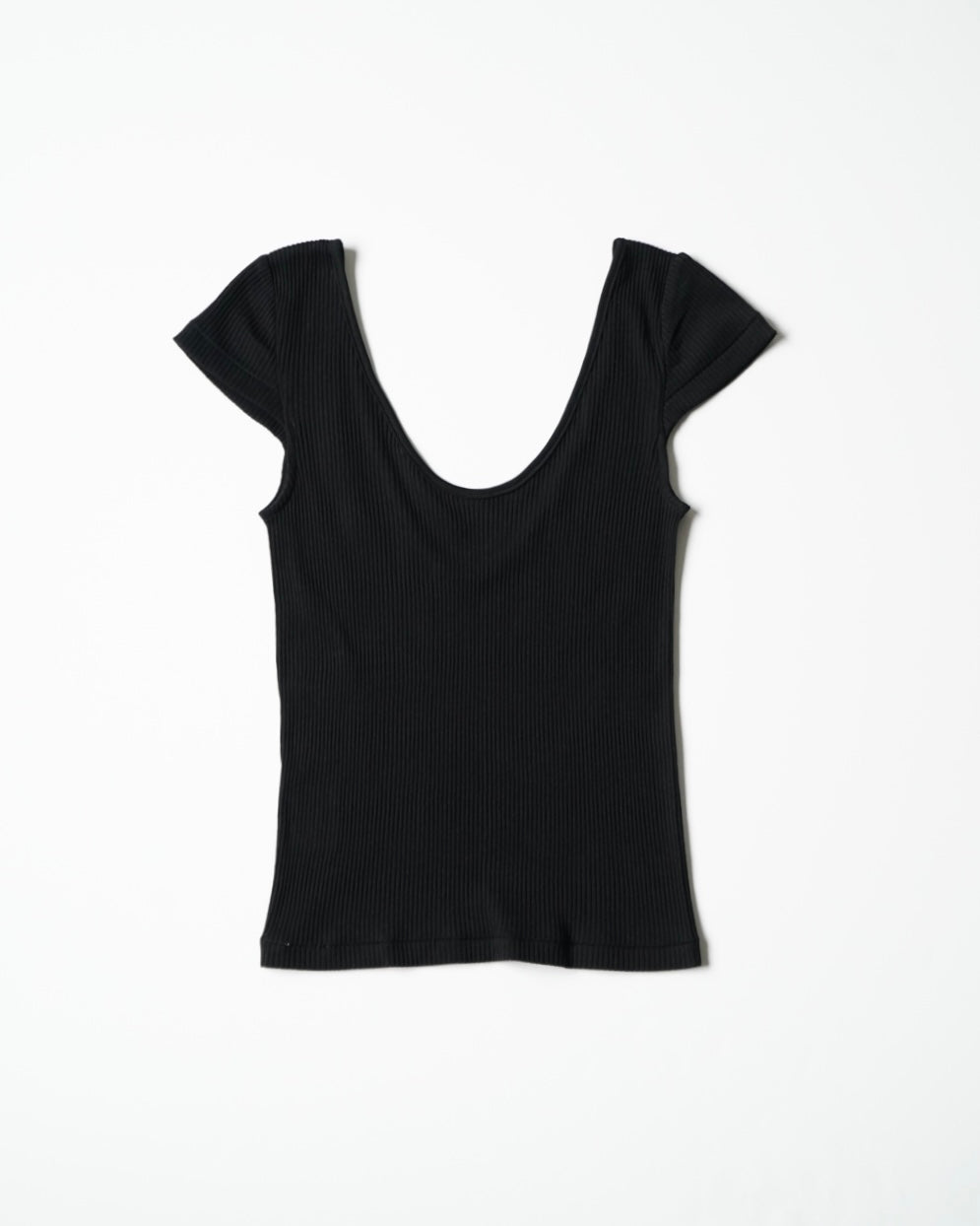 KAIA Two Way Scoop Cap Sleeve
