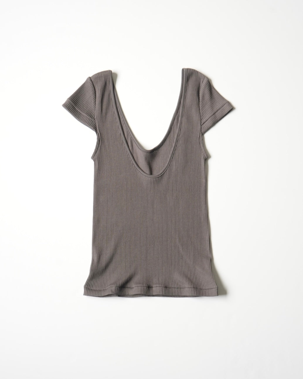 KAIA Two Way Scoop Cap Sleeve