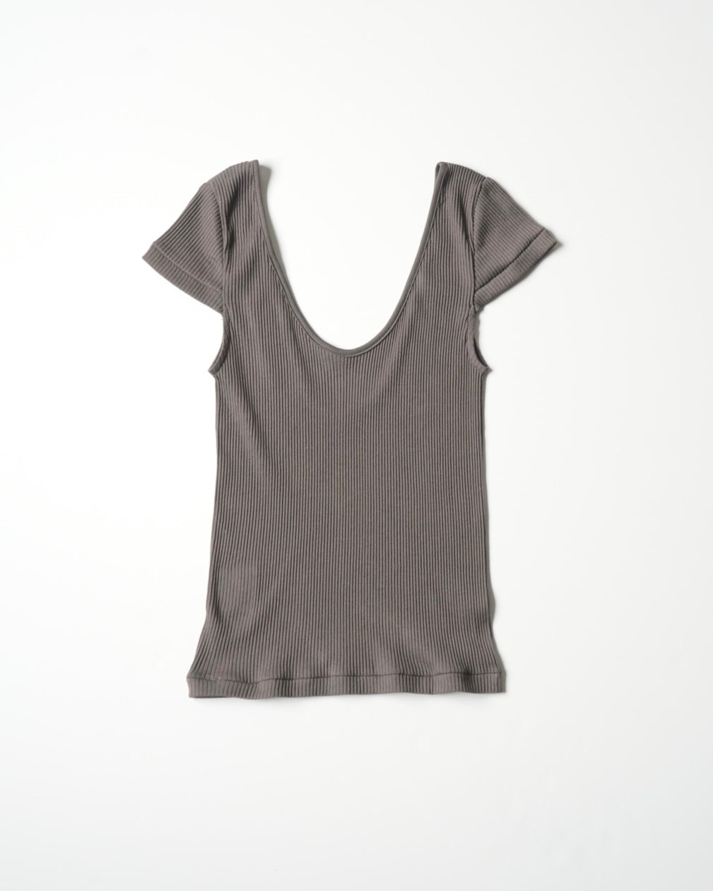 KAIA Two Way Scoop Cap Sleeve