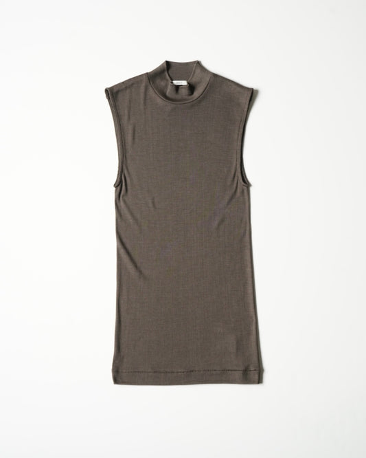 COCO Sleeveless Mock Neck