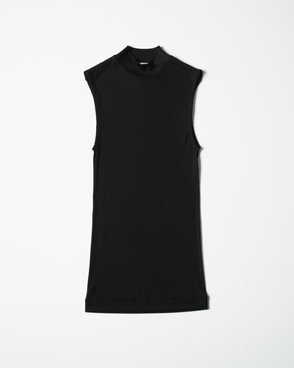 COCO Sleeveless Mock Neck