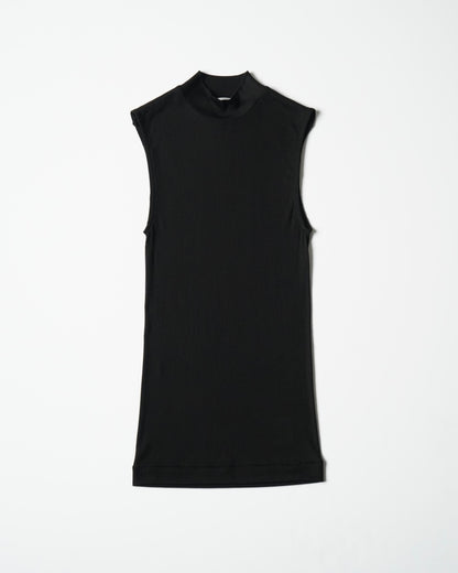 COCO Sleeveless Mock Neck