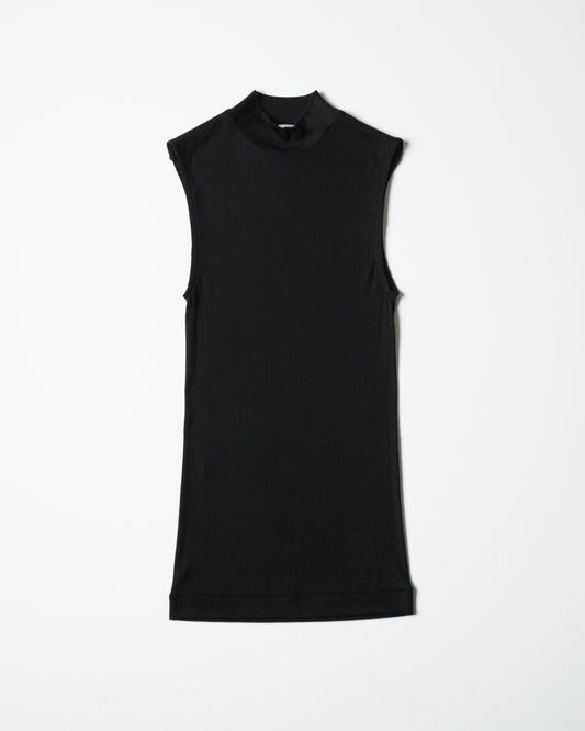 COCO Sleeveless Mock Neck