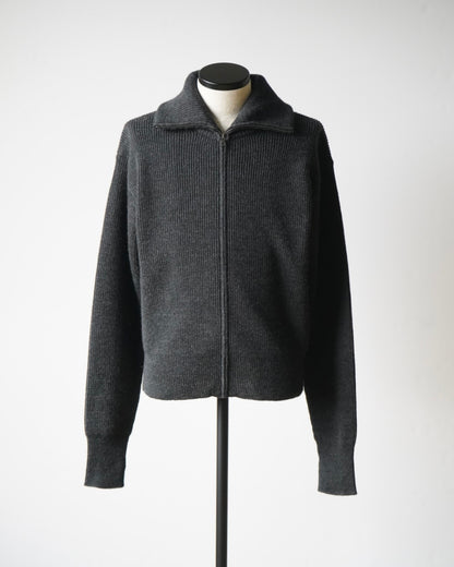 ZIPPED CARDIGAN