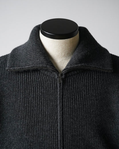 ZIPPED CARDIGAN