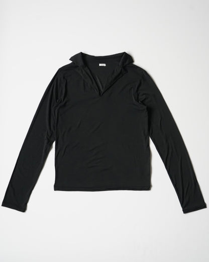 CLAIRE Skipper Collar Long sleeve