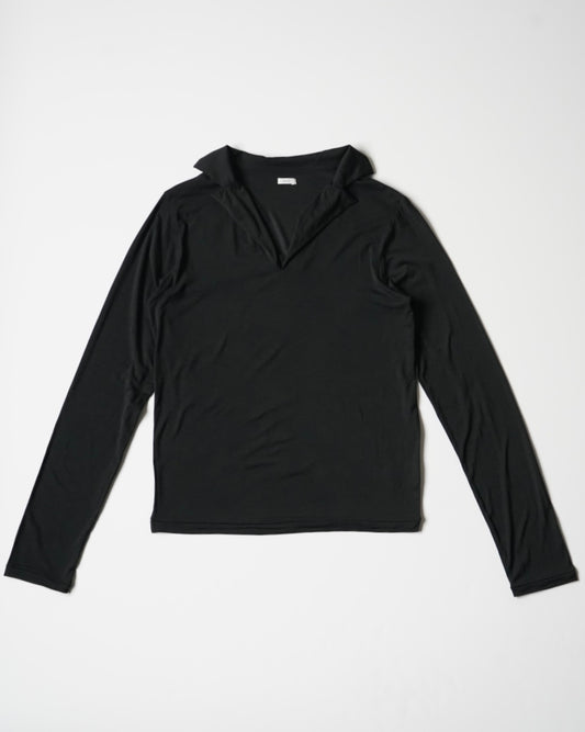 CLAIRE Skipper Collar Long sleeve