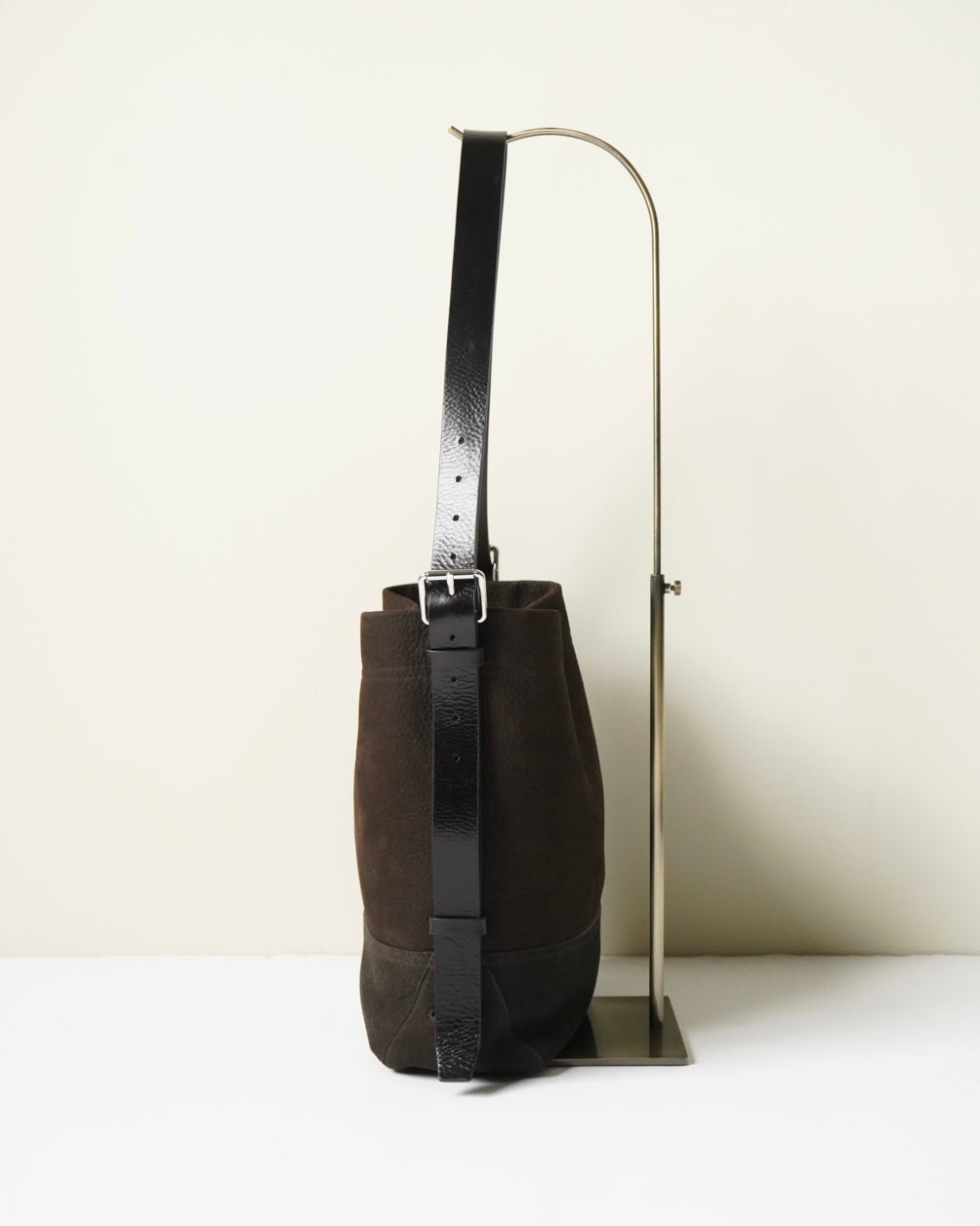 SMALL BELTED TOTE
