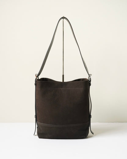 SMALL BELTED TOTE