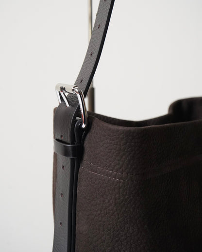 SMALL BELTED TOTE