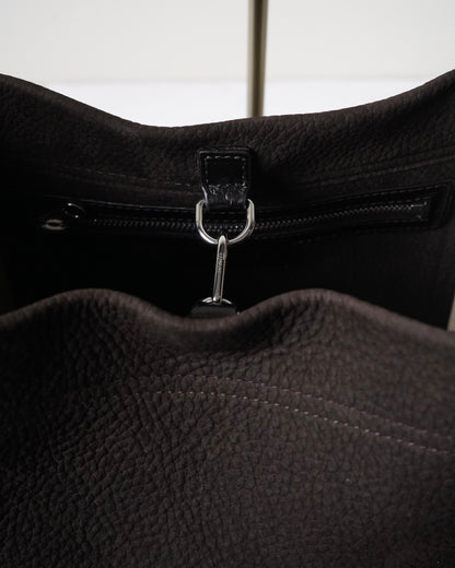 SMALL BELTED TOTE