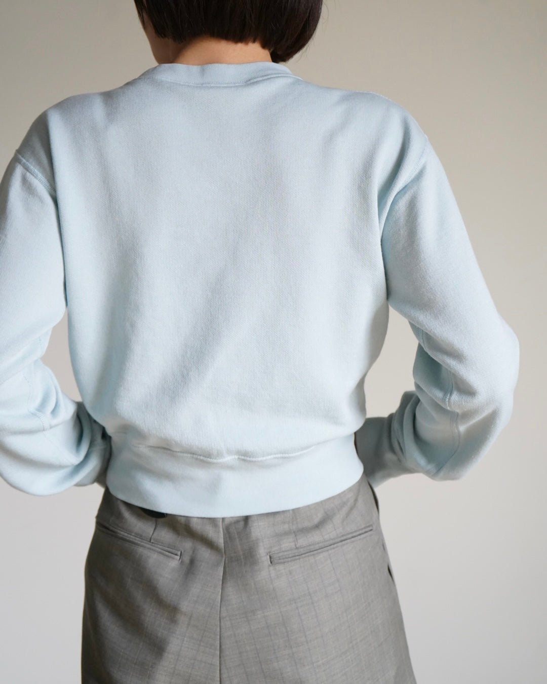 HIGH TWIST LIGHT SWEAT P/O