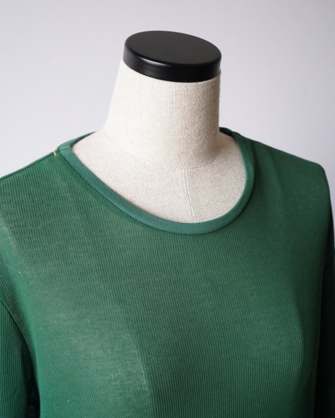 LIGHT RIB LONG TEE
