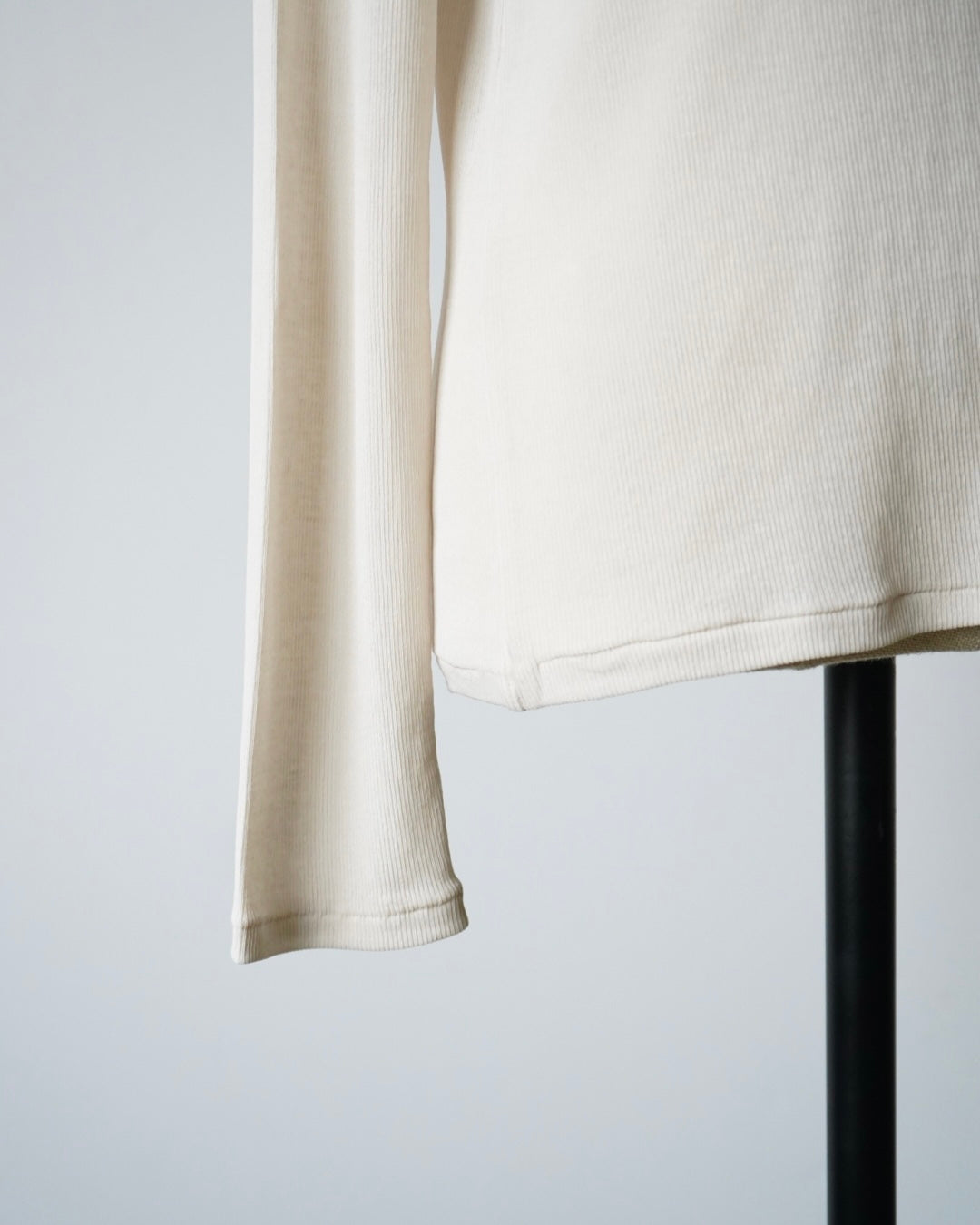 LIGHT RIB LONG TEE