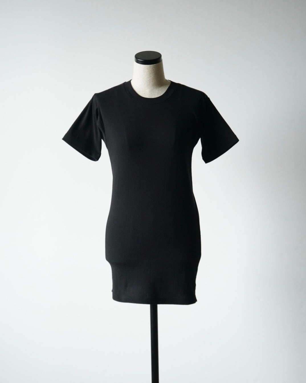 OMIT RIB MIDDLE TEE