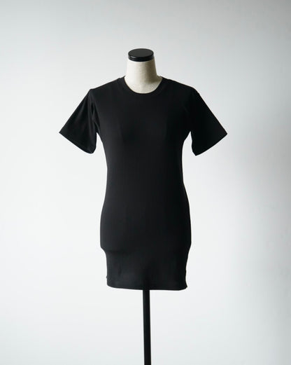 OMIT RIB MIDDLE TEE