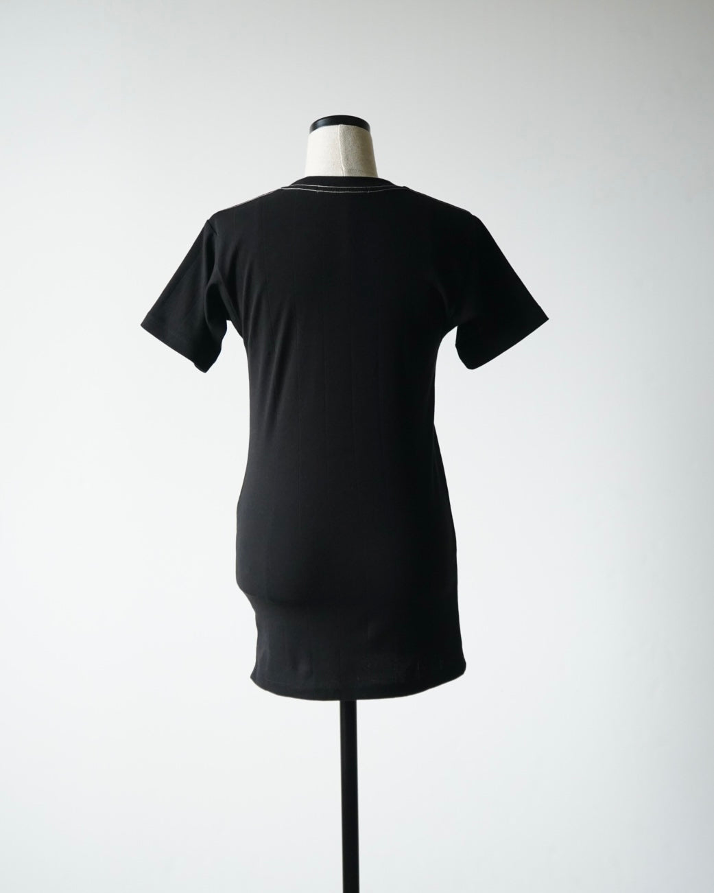OMIT RIB MIDDLE TEE