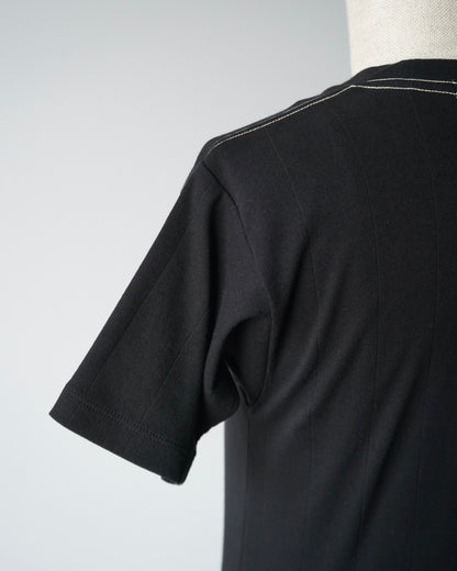 OMIT RIB MIDDLE TEE