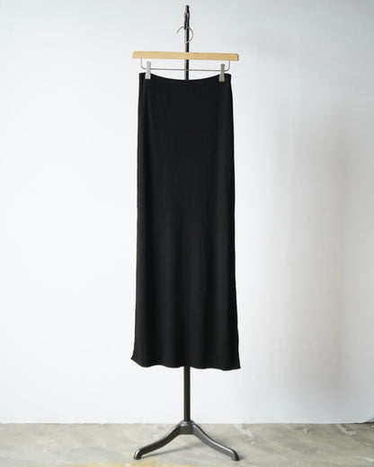 CRUZ Rib Long Skirt