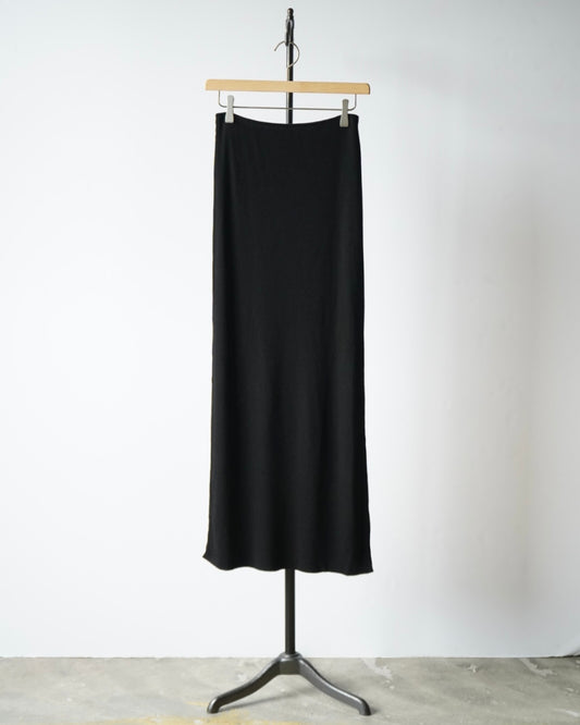 CRUZ Rib Long Skirt