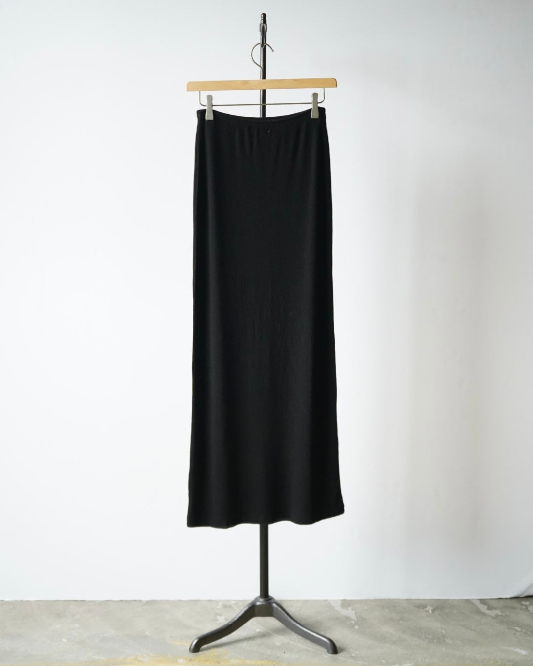 CRUZ Rib Long Skirt