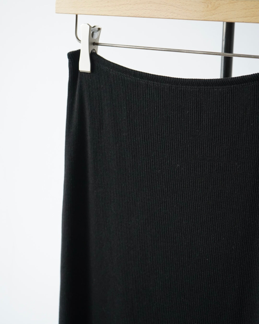 CRUZ Rib Long Skirt