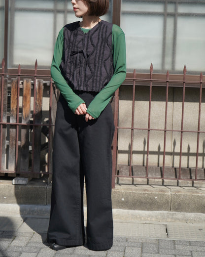 LIGHT RIB LONG TEE