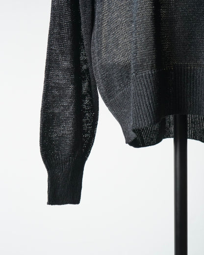 WASHI PAPER POLO SWEATER