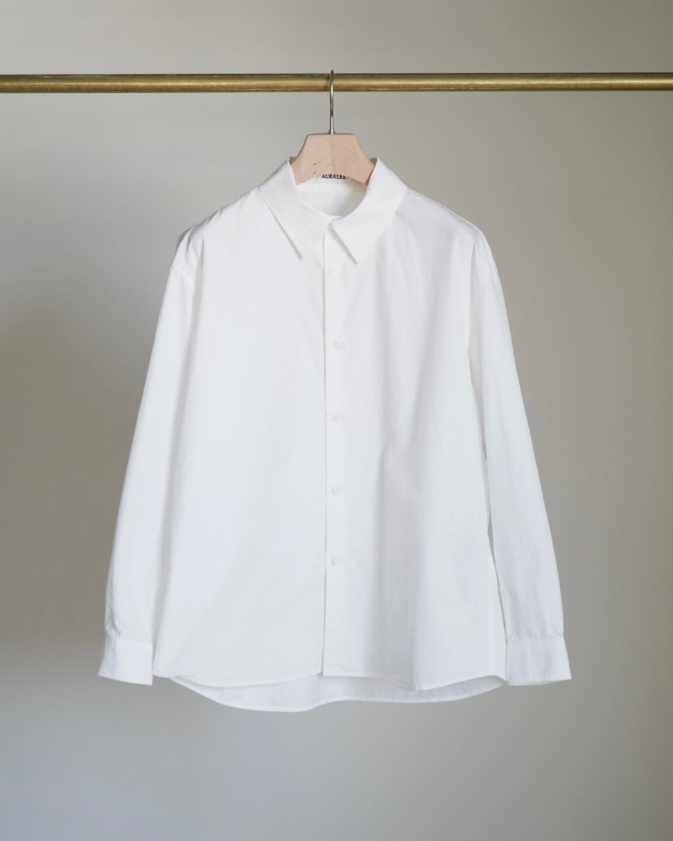 GARMENT-DYED FINX SHUTTLE WEATHER SHIRT