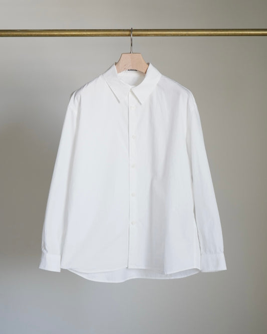 GARMENT-DYED FINX SHUTTLE WEATHER SHIRT
