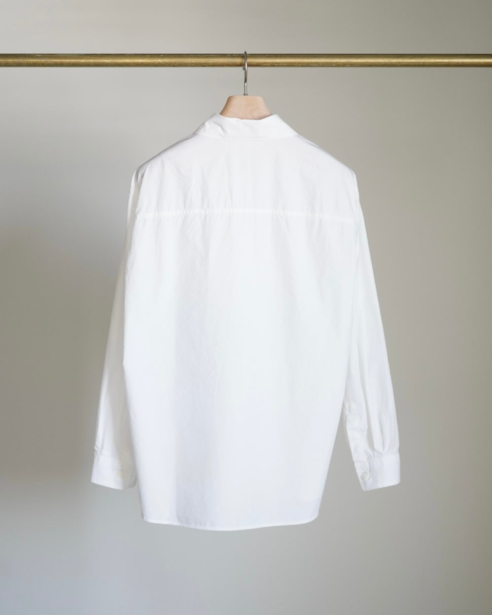 GARMENT-DYED FINX SHUTTLE WEATHER SHIRT