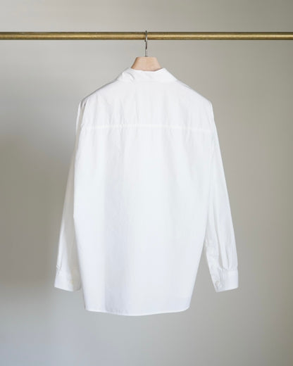GARMENT-DYED FINX SHUTTLE WEATHER SHIRT