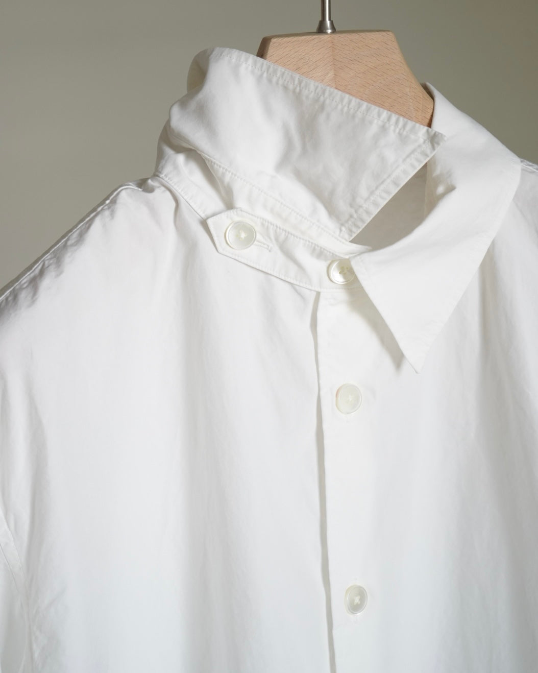 GARMENT-DYED FINX SHUTTLE WEATHER SHIRT