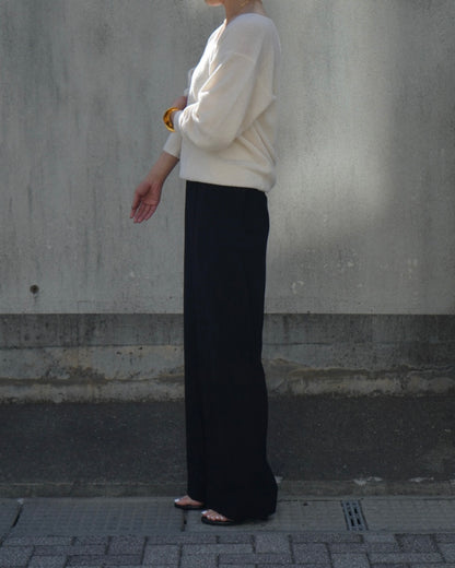 レーヨン ワイドパンツ