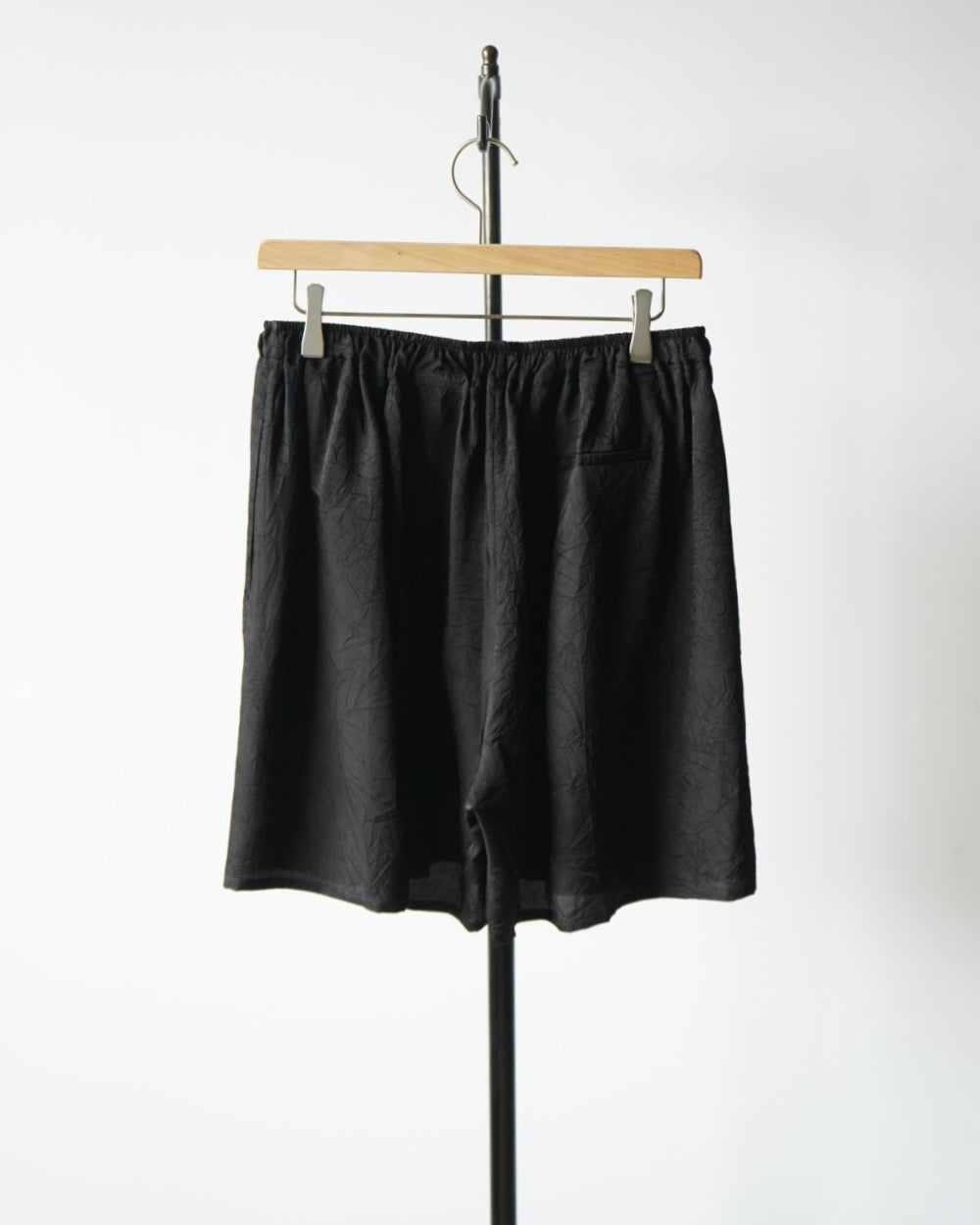WRINKLED TWILL MAXI BOXER