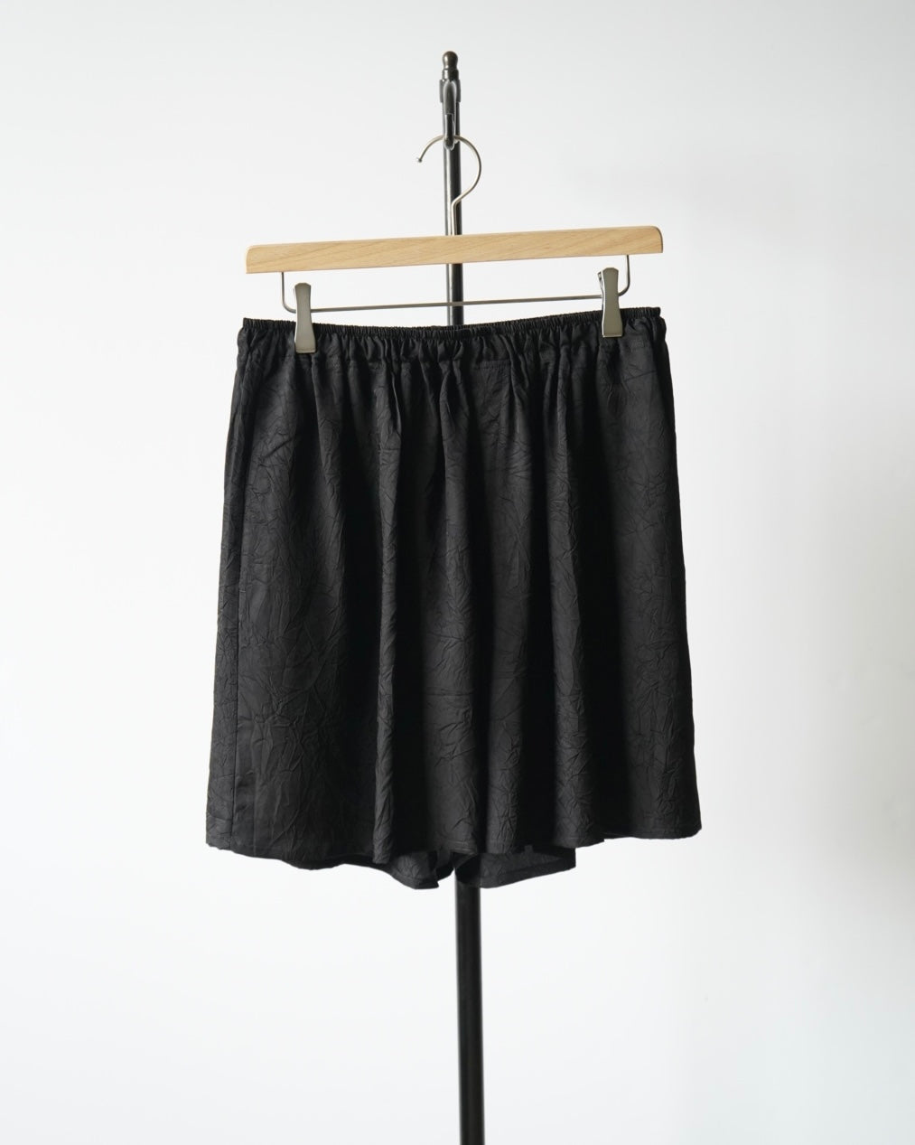 WRINKLED TWILL MAXI BOXER