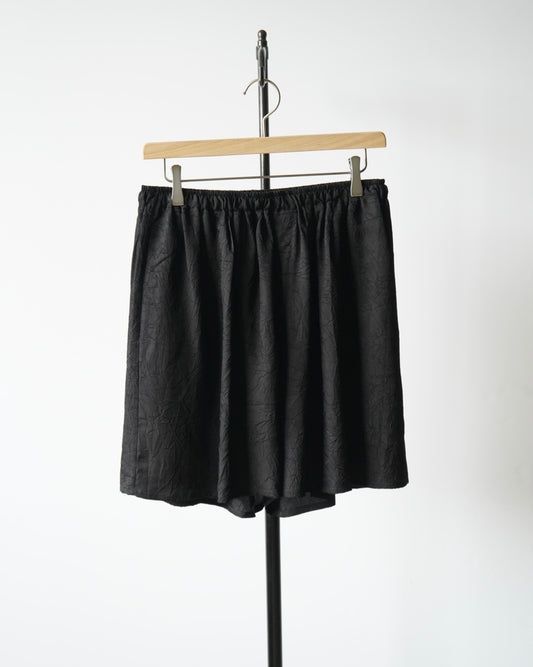 WRINKLED TWILL MAXI BOXER