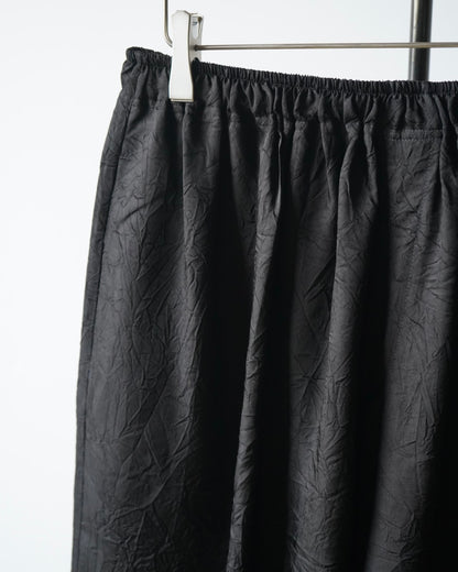 WRINKLED TWILL MAXI BOXER