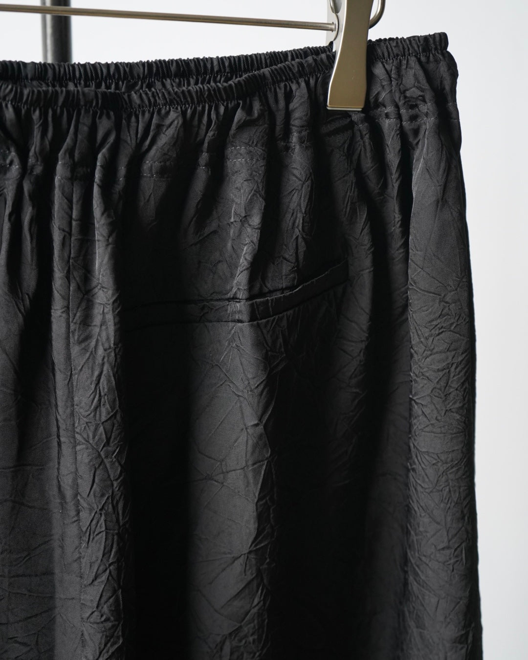 WRINKLED TWILL MAXI BOXER