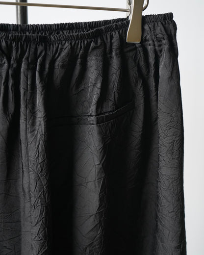 WRINKLED TWILL MAXI BOXER