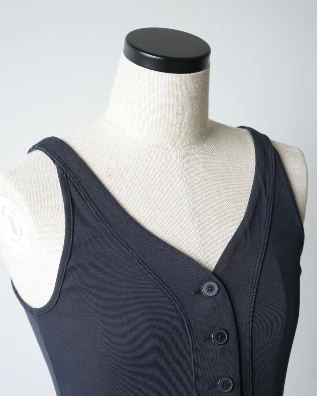 ORGANIC COTTON FINE RIB TANK