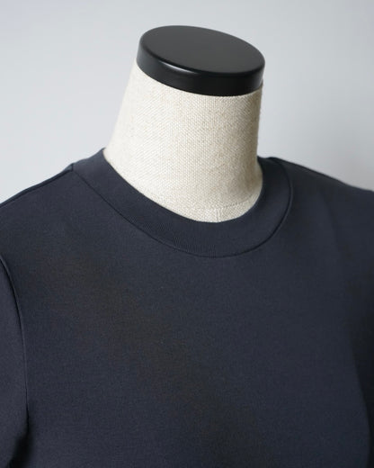 ORGANIC COTTON FINE RIB DRESS