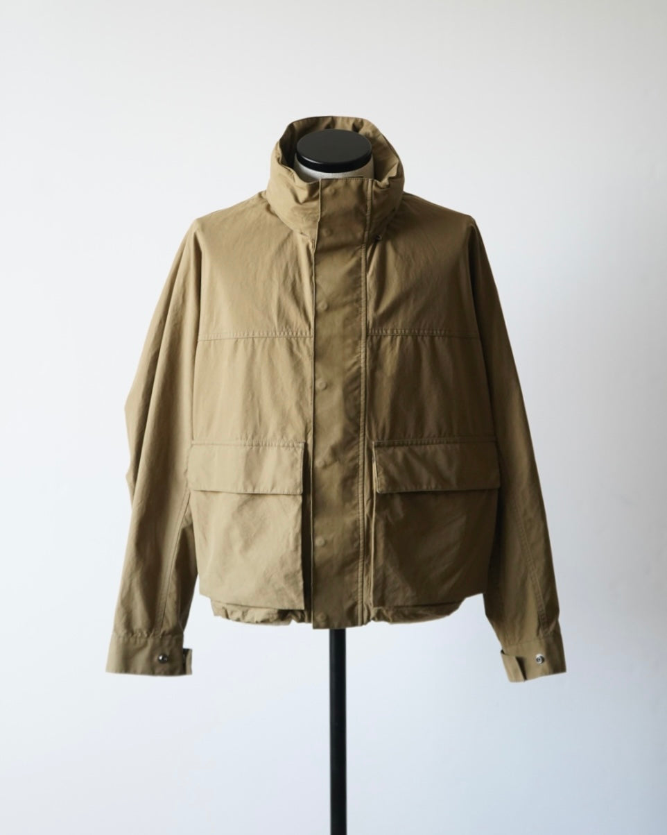 SHORT RAIN PARKA