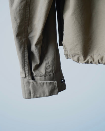 SHORT RAIN PARKA