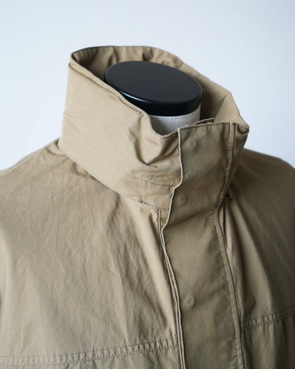 SHORT RAIN PARKA
