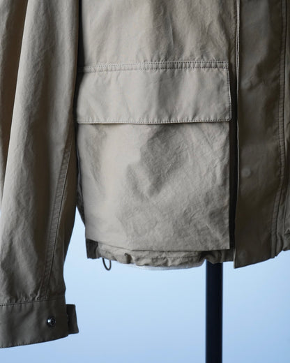 SHORT RAIN PARKA