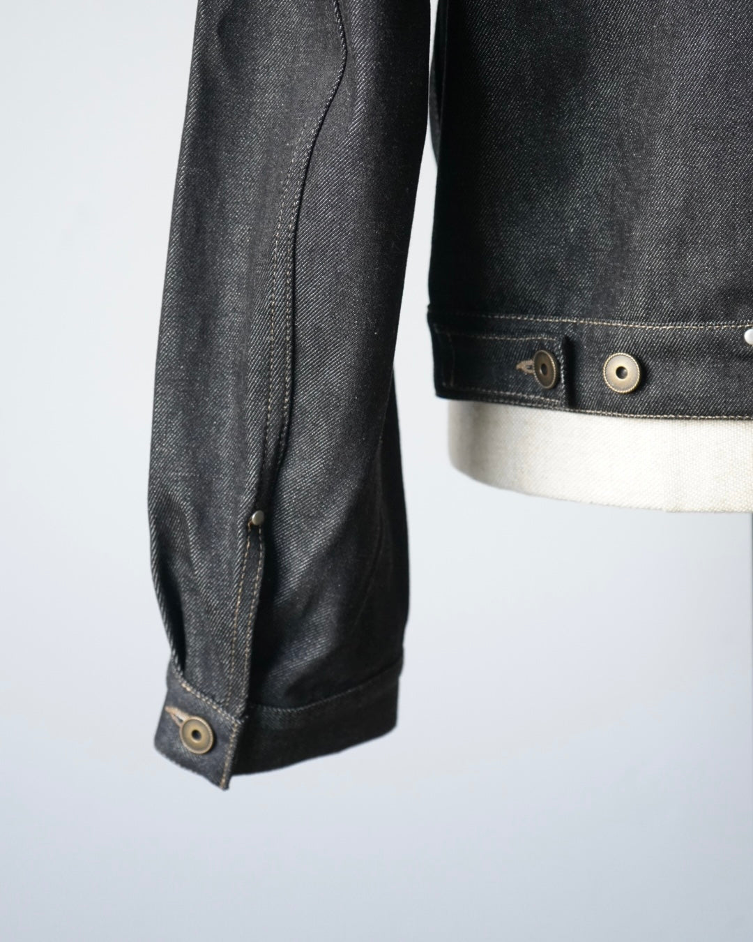 TRUCKER JACKET WITH STUDS