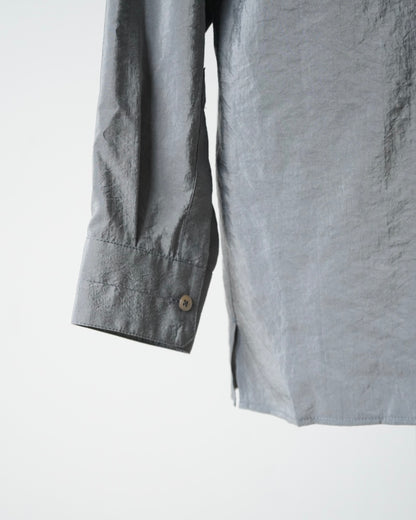 CONVERTIBLE COLLAR SHIRT